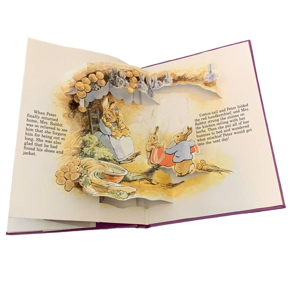 3 Peter Rabbit A Pop-Up Book's Come's Home, Visits Peter Rabbit, Mr. McGregor's‎
